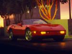 Chevrolet Corvette Convertible 1986 года